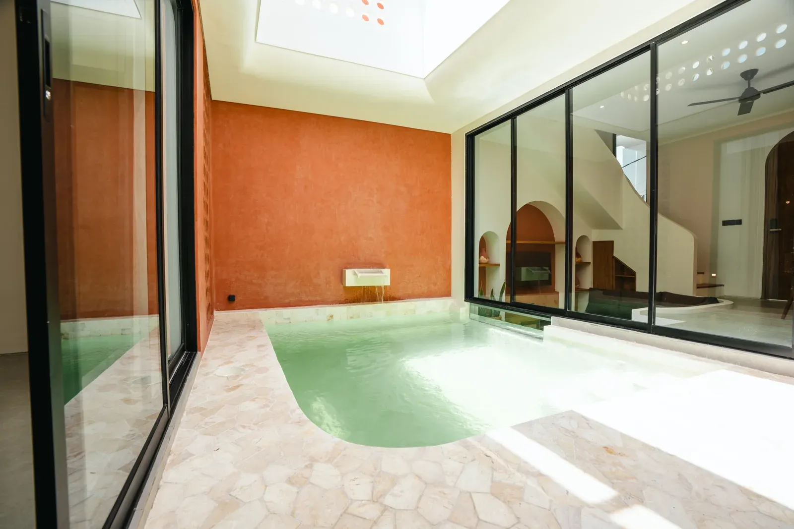 2-Bedroom Moroccan-style villa - AF284 — image 1