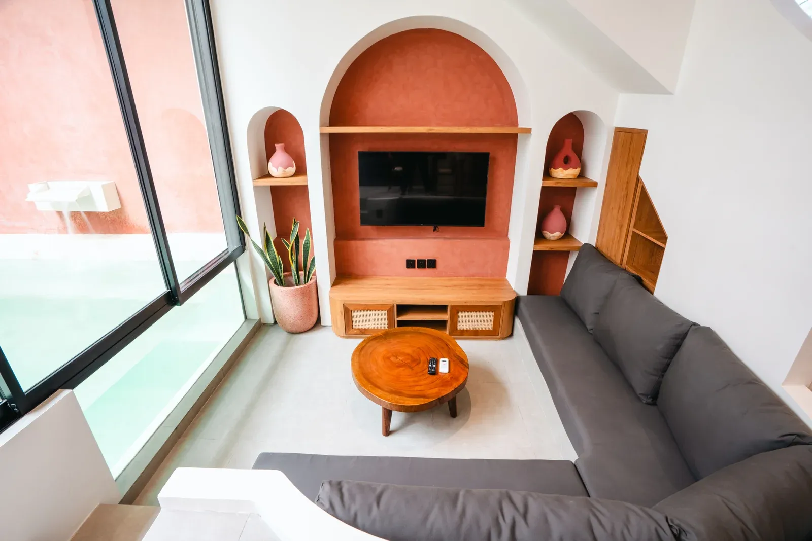 2-Bedroom Moroccan-style villa - AF284