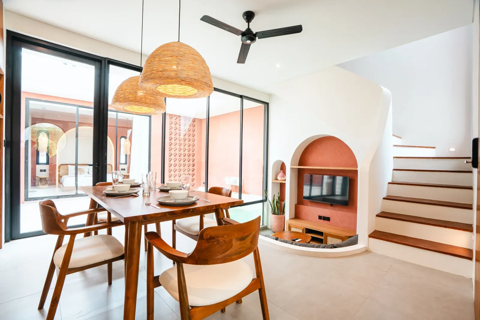 2-Bedroom Moroccan-style villa - AF284 — image 3