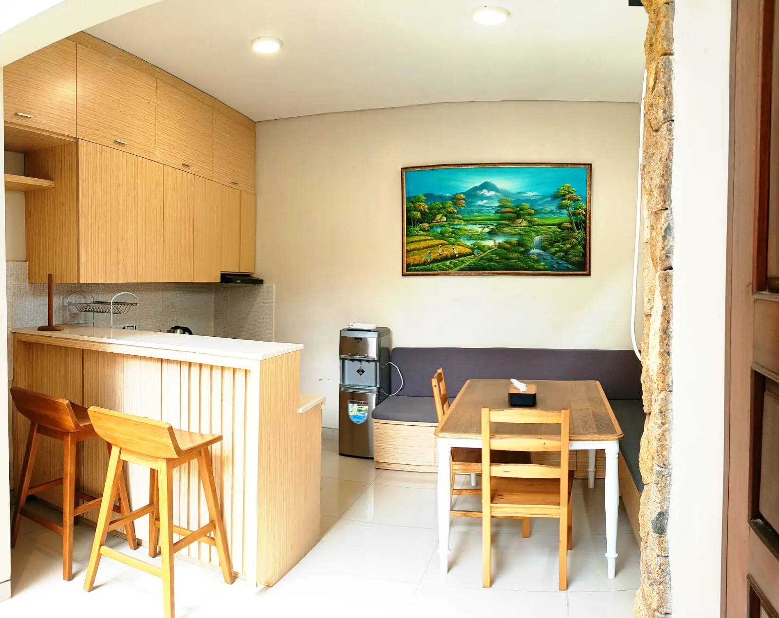 Homey 2 Bedroom Modern Villa in Ungasan near Beach — image 4