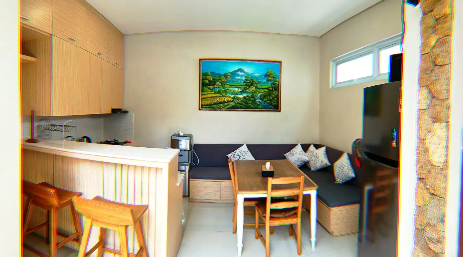 Homey 2 Bedroom Modern Villa in Ungasan near Beach — image 2