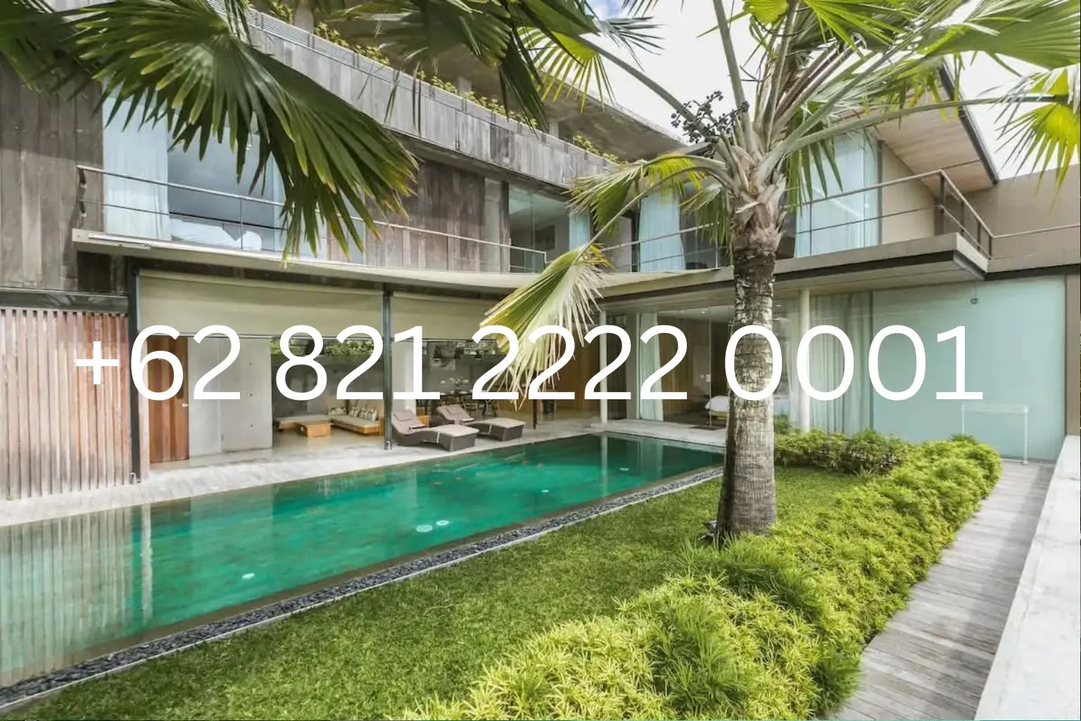 3 Bedroom Villa in Central Berawa IDR 88 Mill /Month