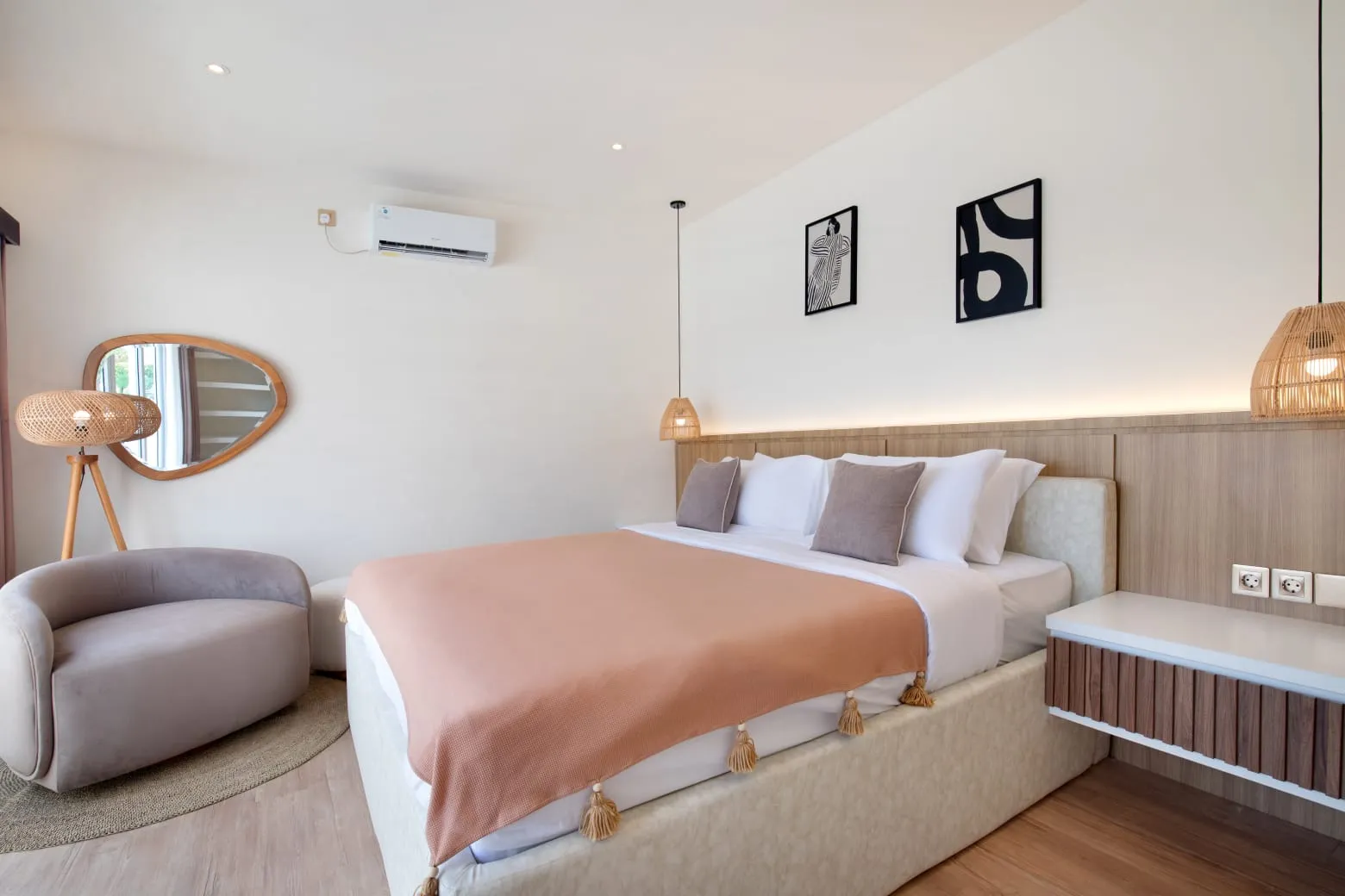 #3001 Modern 3-Bedroom Villa with Rooftop Terrace in Abasana Berawa — image 4