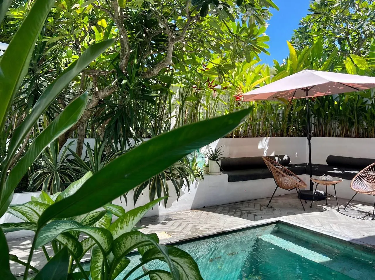 #138 Cozy villa in a quiet location in Canggu Pererenan 🏡