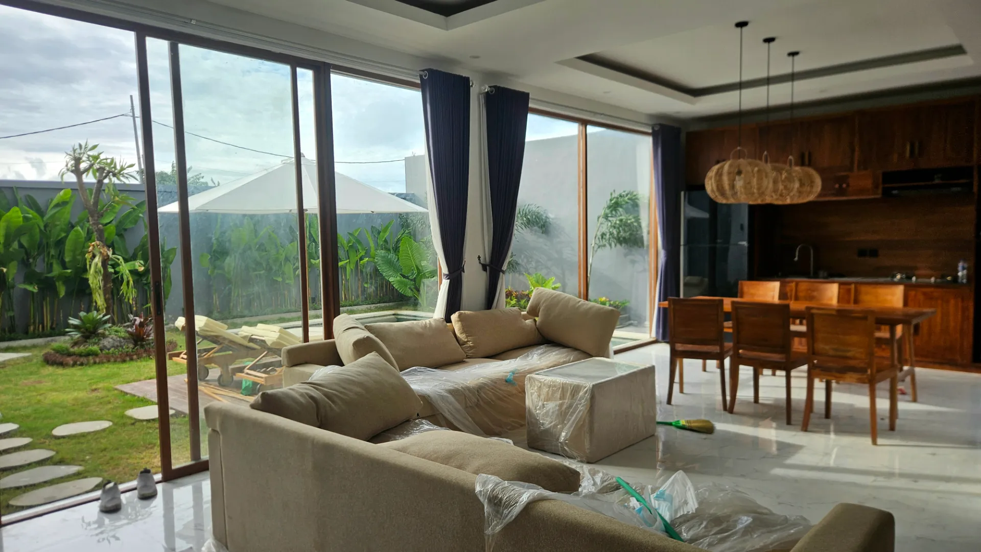 Brand New 4-Bedroom Villa – Yearly Rental – Pererenan — image 3