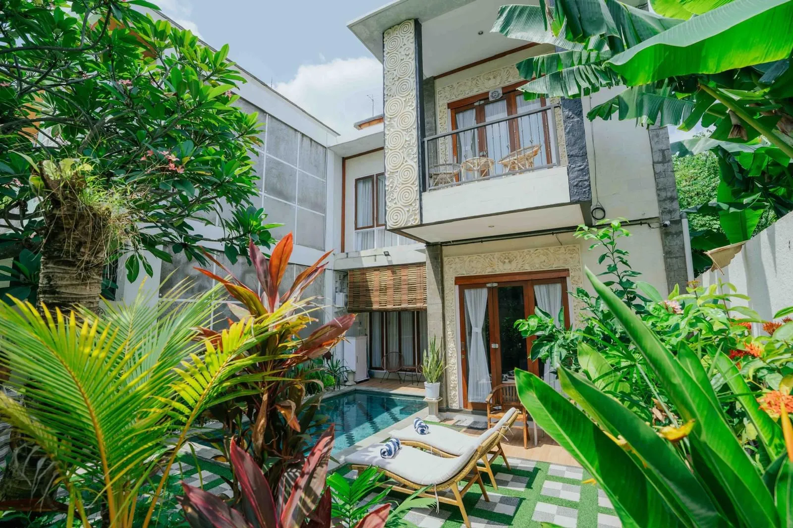 Villa For Rent 2 Bed In Legian Seminyak Bali PR-3867