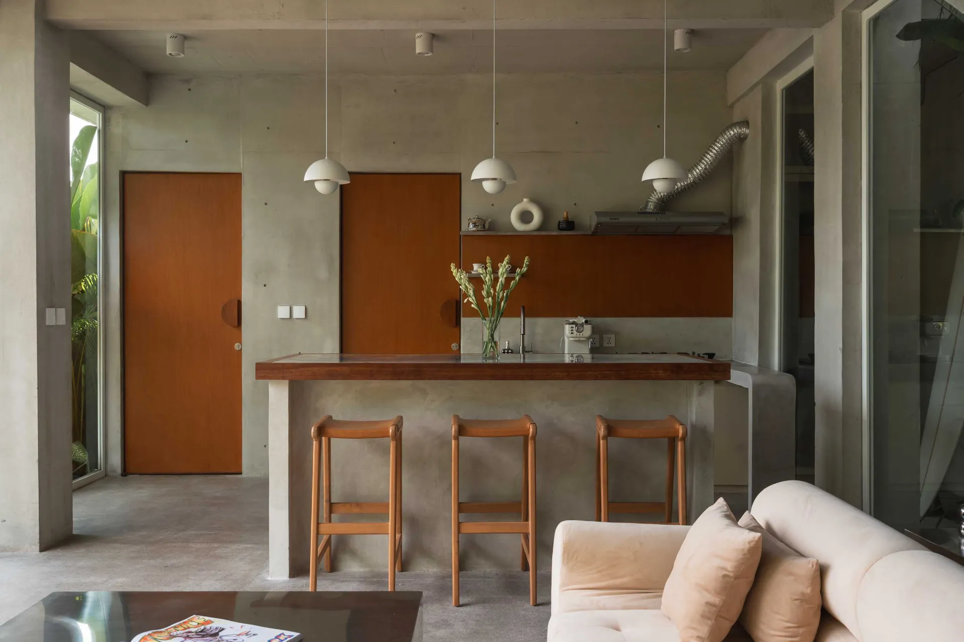 Kuze House - Designed 3BR Ricefields View Villa Pool & Rooftop — image 1