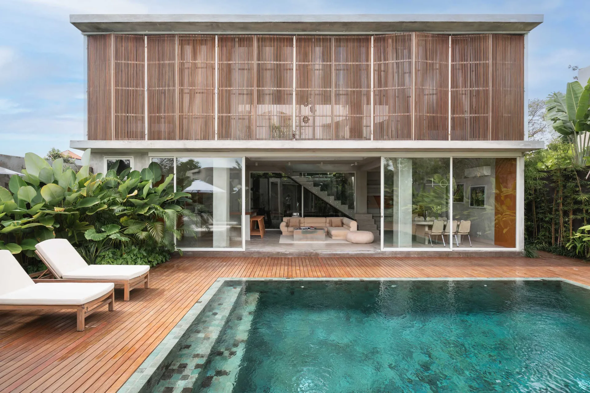 Kuze House - Designed 3BR Ricefields View Villa Pool & Rooftop