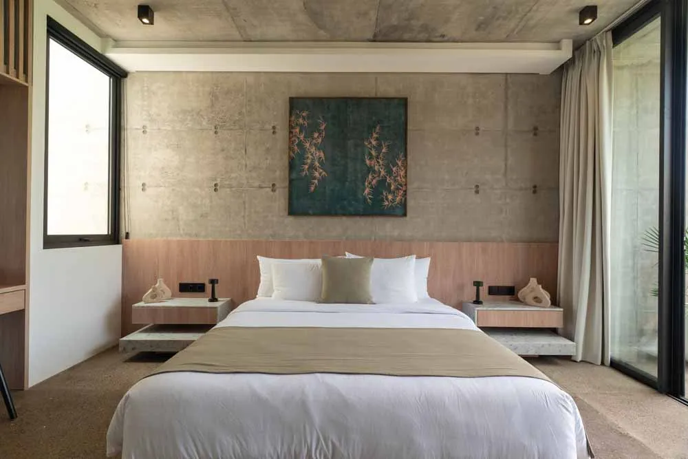 Villa Nakula 6 - Concrete 2BD Villa w/ Pool & Nature View - Berawa — image 3