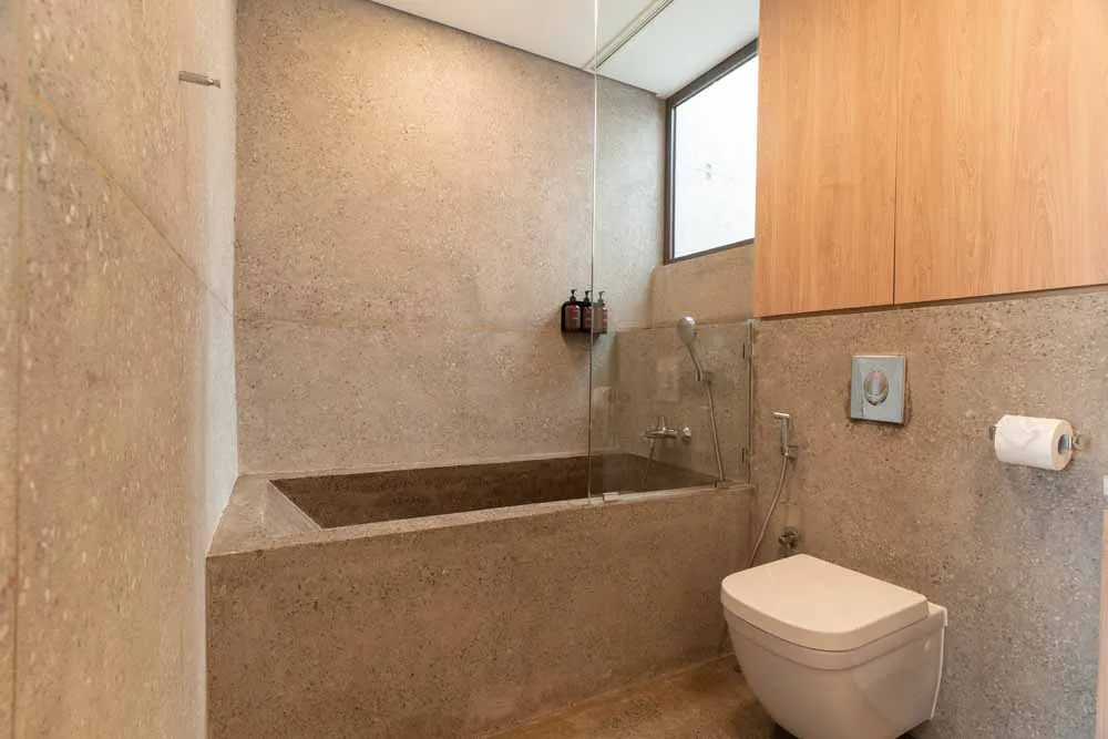 Villa Nakula 6 - Concrete 2BD Villa w/ Pool & Nature View - Berawa — image 4