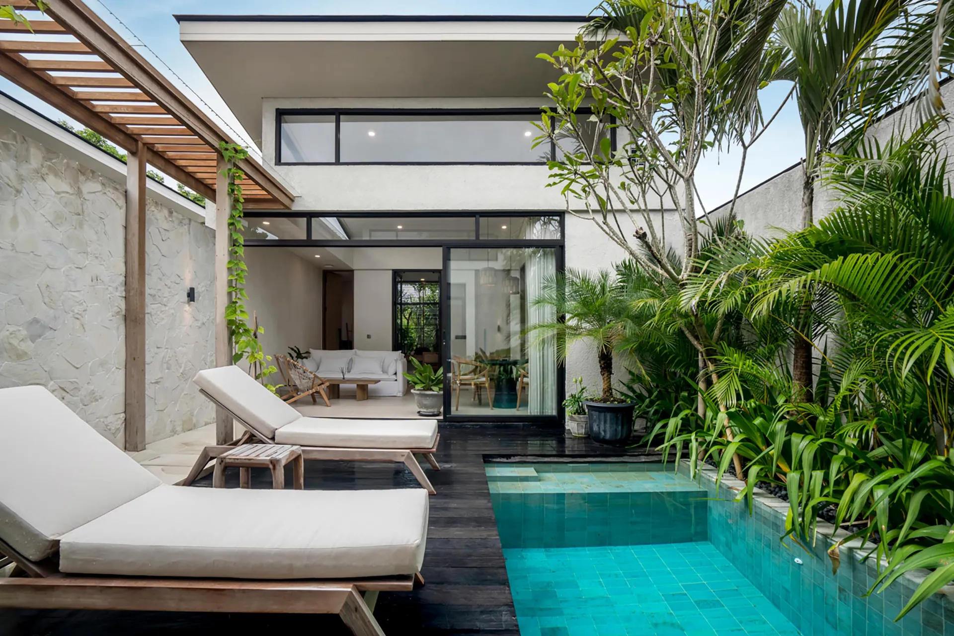 Blue Kai Villa - Lovely 1BD Private Pool Villa Uluwatu Beach
