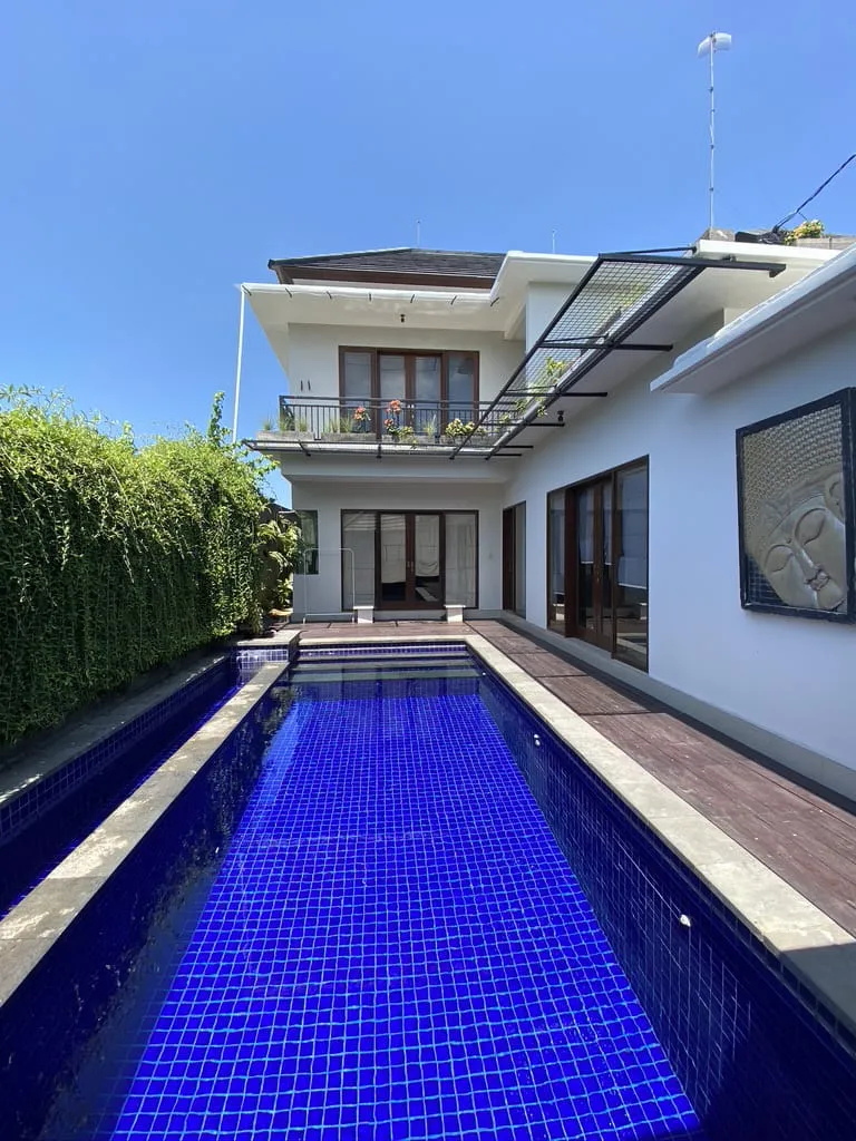 3BR Villa for Annual rental at Kerobokan