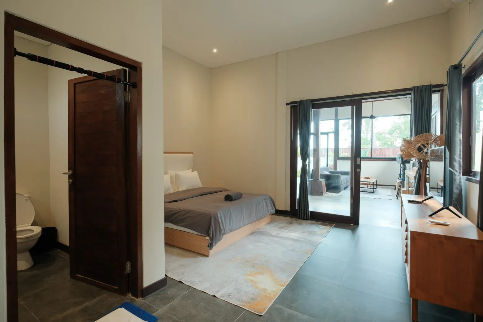 2BR Joglo Style Villa at Dalung near Canggu — image 4
