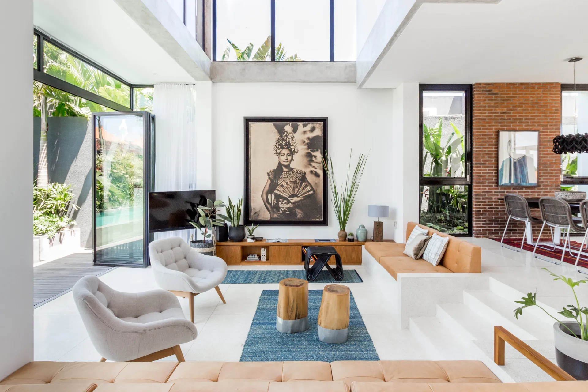 Villa Pakuk - Cozy 4BD Pool Villa close to Canggu Beach — image 4