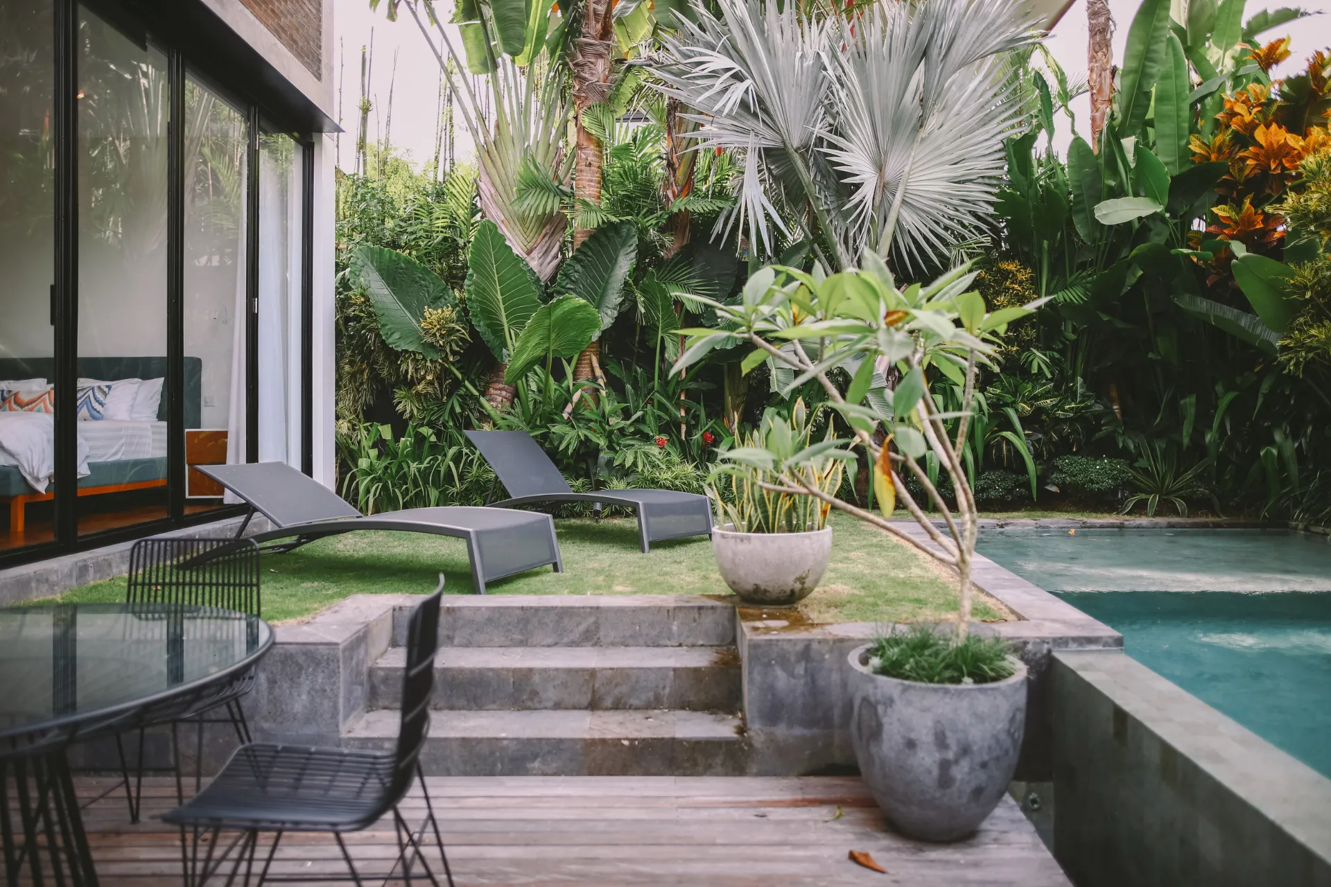 Villa Pakuk - Cozy 4BD Pool Villa close to Canggu Beach