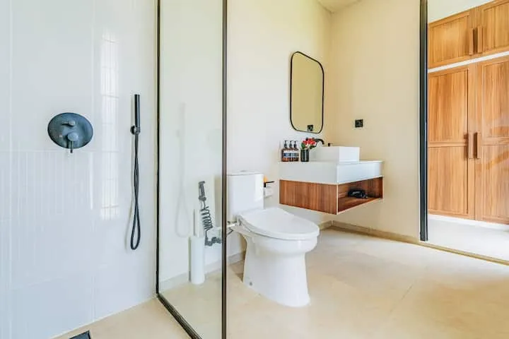 Private Villa For Rent 1 Bed In Seseh Badung Bali PO-3871 — image 2