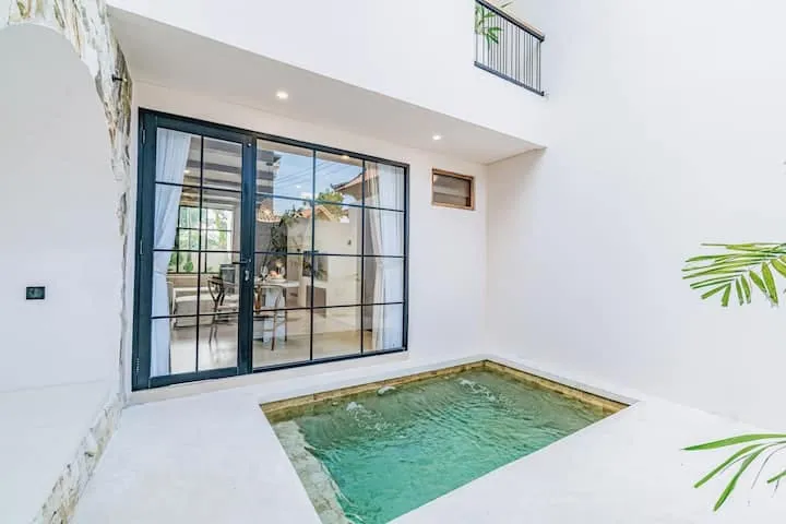 Private Villa For Rent 1 Bed In Seseh Badung Bali PO-3871