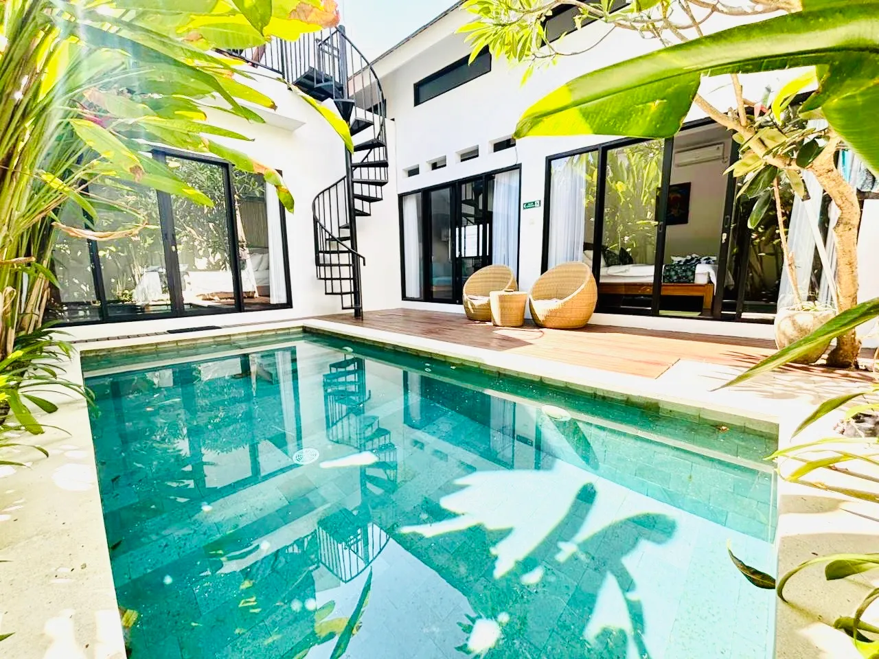 2 BEDROOMS VILLA IN NUSA DUA - YO197