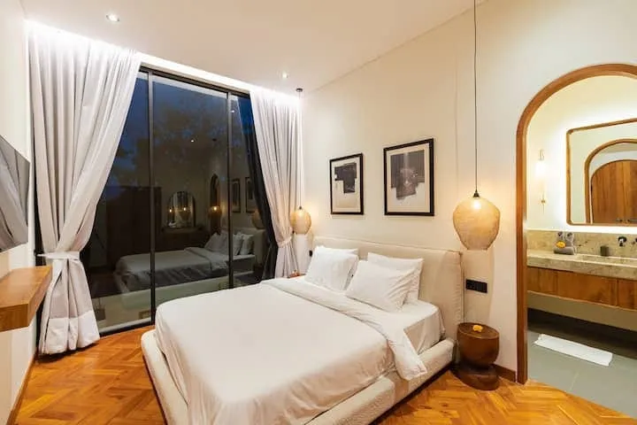 Villa For Rent 3 Bed In Batu Bolong Canggu Bali PO-3872 — image 2