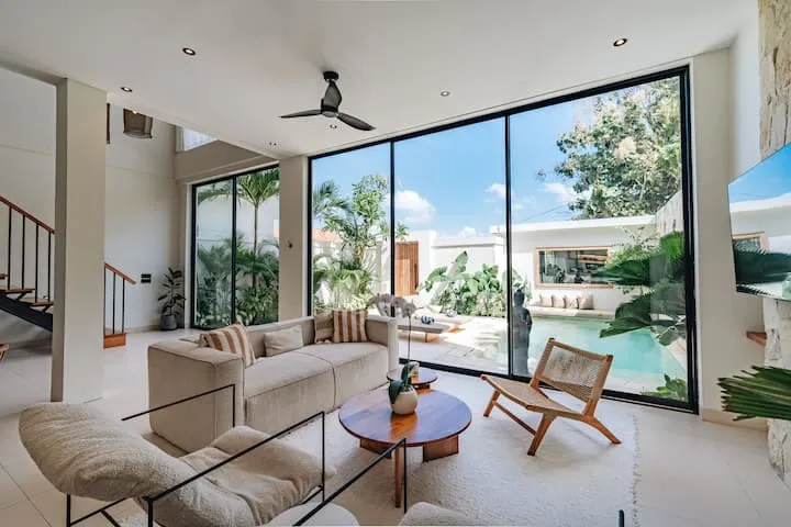Villa For Rent 3 Bed In Batu Bolong Canggu Bali PO-3872 — image 1