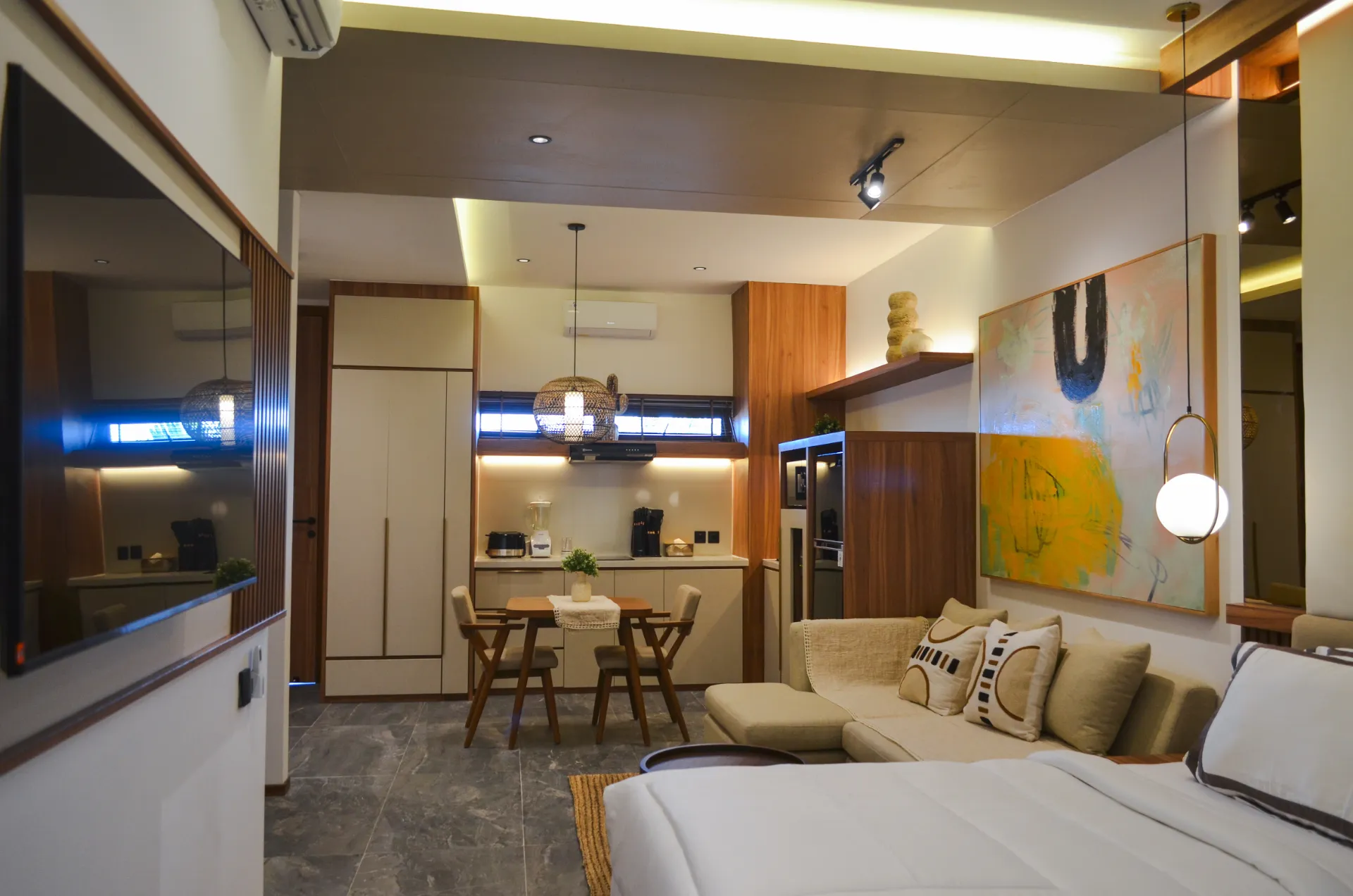 Luxury studio (fully equipped) — image 3