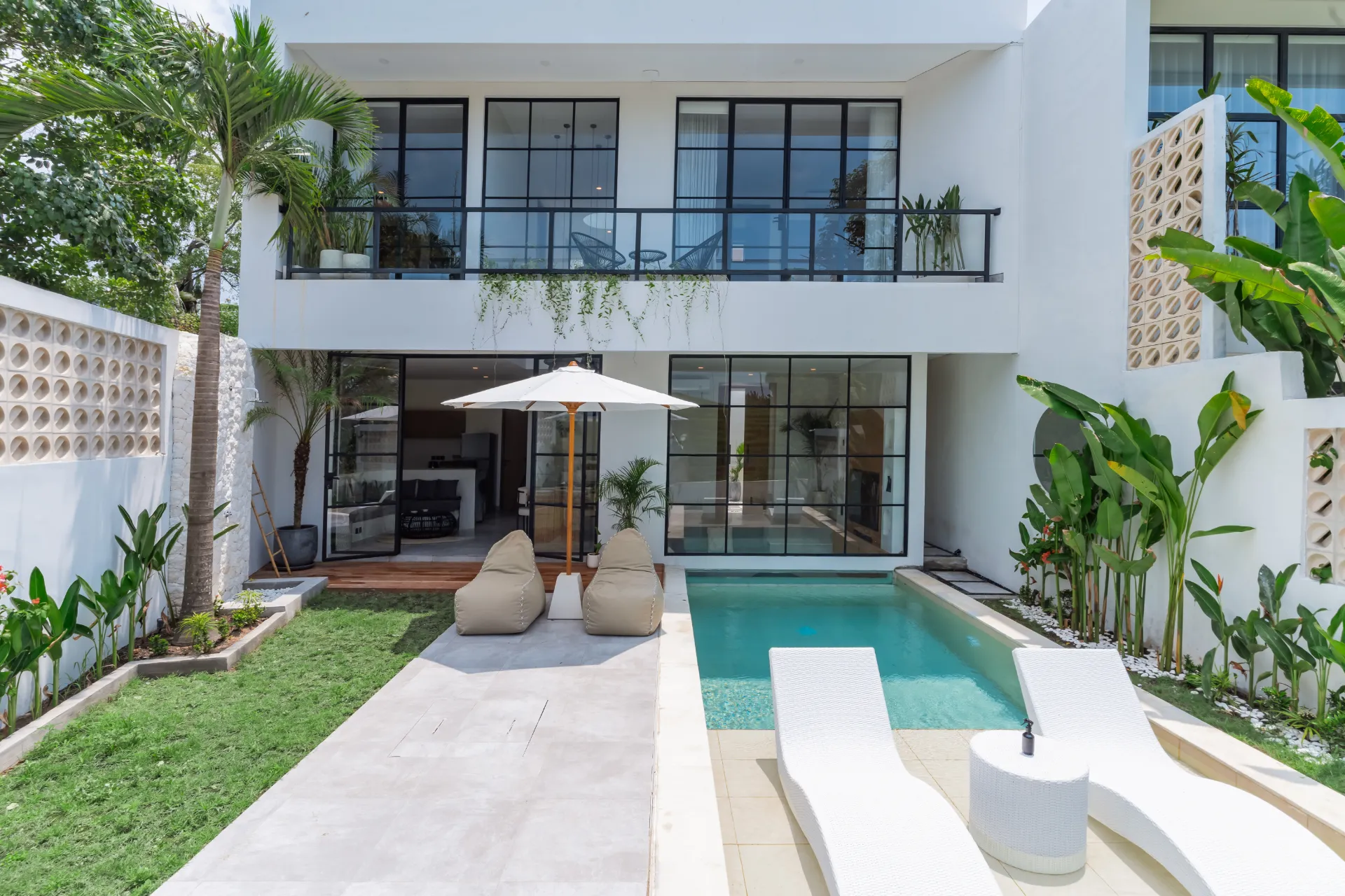 Semi child friendly Luxury Villa with Rice Field Views – Just 10 Min from Canggu — image 2