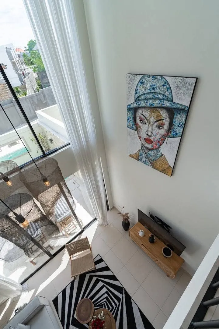 Villa For Rent 1 Bed In Batu Bolong Canggu Bali PO-3874 — image 4