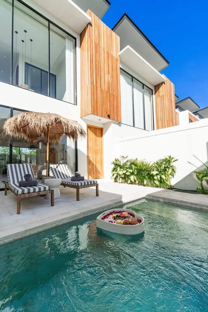 Villa For Rent 1 Bed In Batu Bolong Canggu Bali PO-3874
