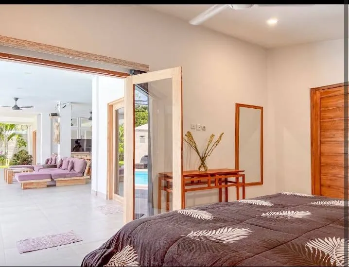 5 BEDROOM MODERN VILLA CLOSE TO BATU BELIG BEACH - AF594 — image 3