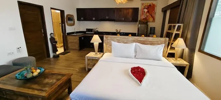 Studio For Rent 1 Bed In Umalas Kerobokan Bali PO-3876