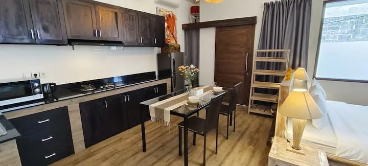 Studio For Rent 1 Bed In Umalas Kerobokan Bali PO-3876 — image 4