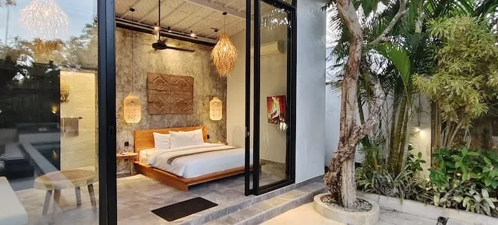 Villa For Rent 3 Bed In Umalas Kerobokan Bali PO-3877 — image 4