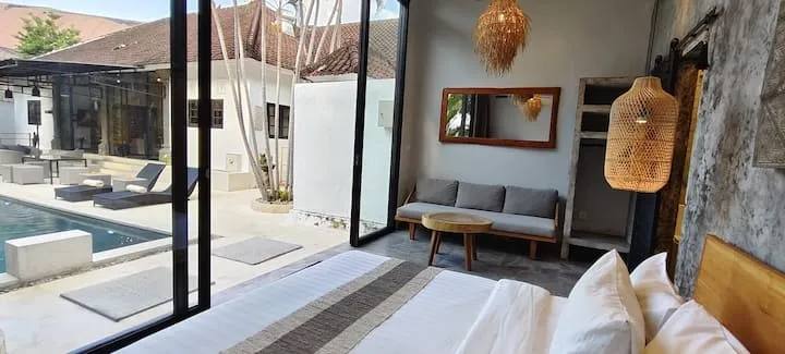 Villa For Rent 3 Bed In Umalas Kerobokan Bali PO-3877 — image 2