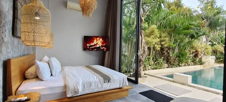 Villa For Rent 3 Bed In Umalas Kerobokan Bali PO-3877 — image 1