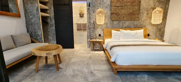 Villa For Rent 3 Bed In Umalas Kerobokan Bali PO-3877 — image 3