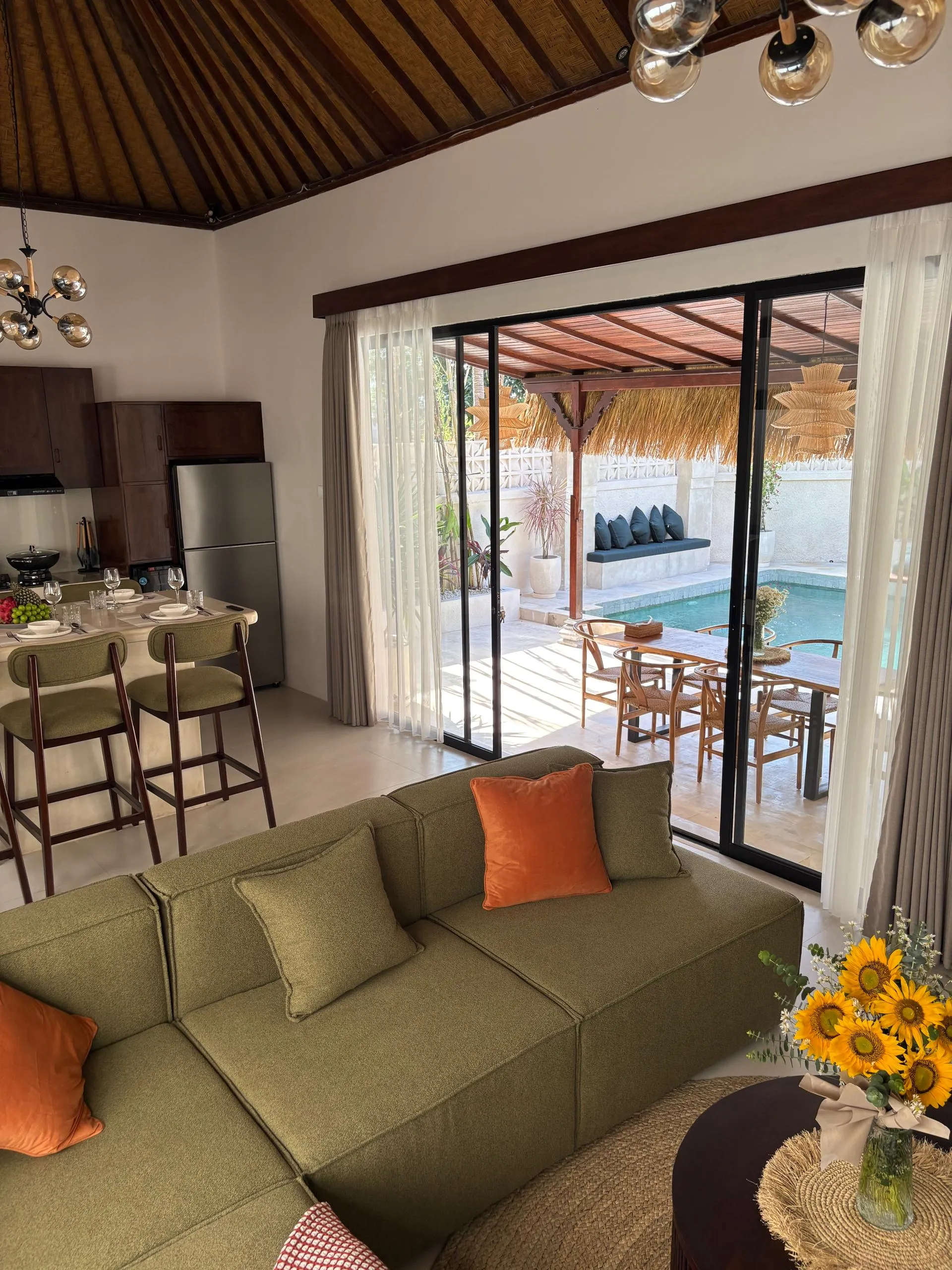 3BR New Villa - Nyanyi (Kedungu) — image 1