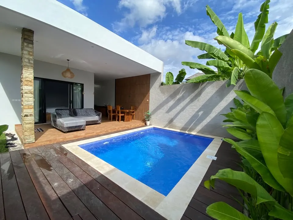 for rent 2 bedrooms villa located in pererenan available for yearly rental