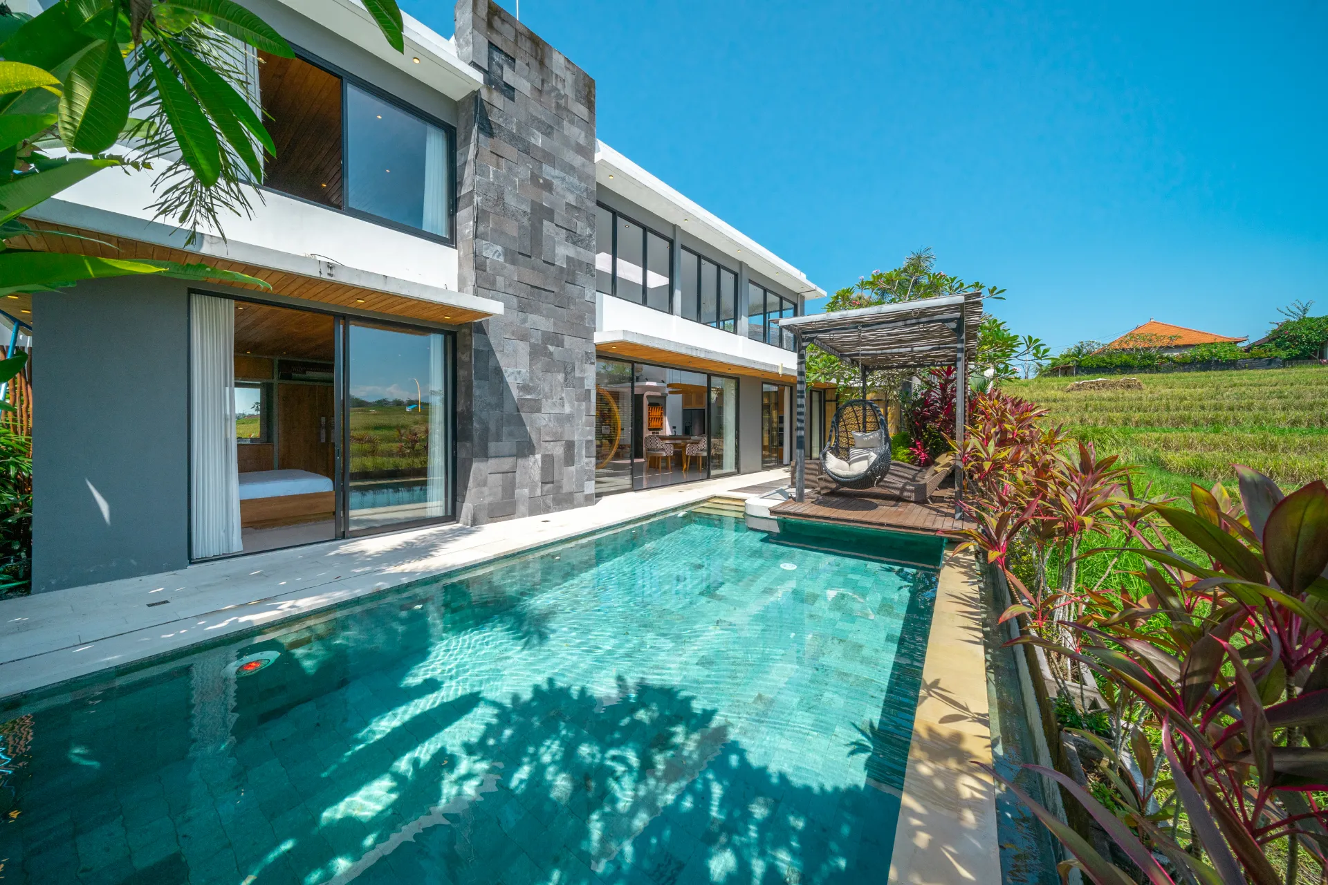 Villa Asri - Incredible Tropical 3BR close to Nyanyi beach