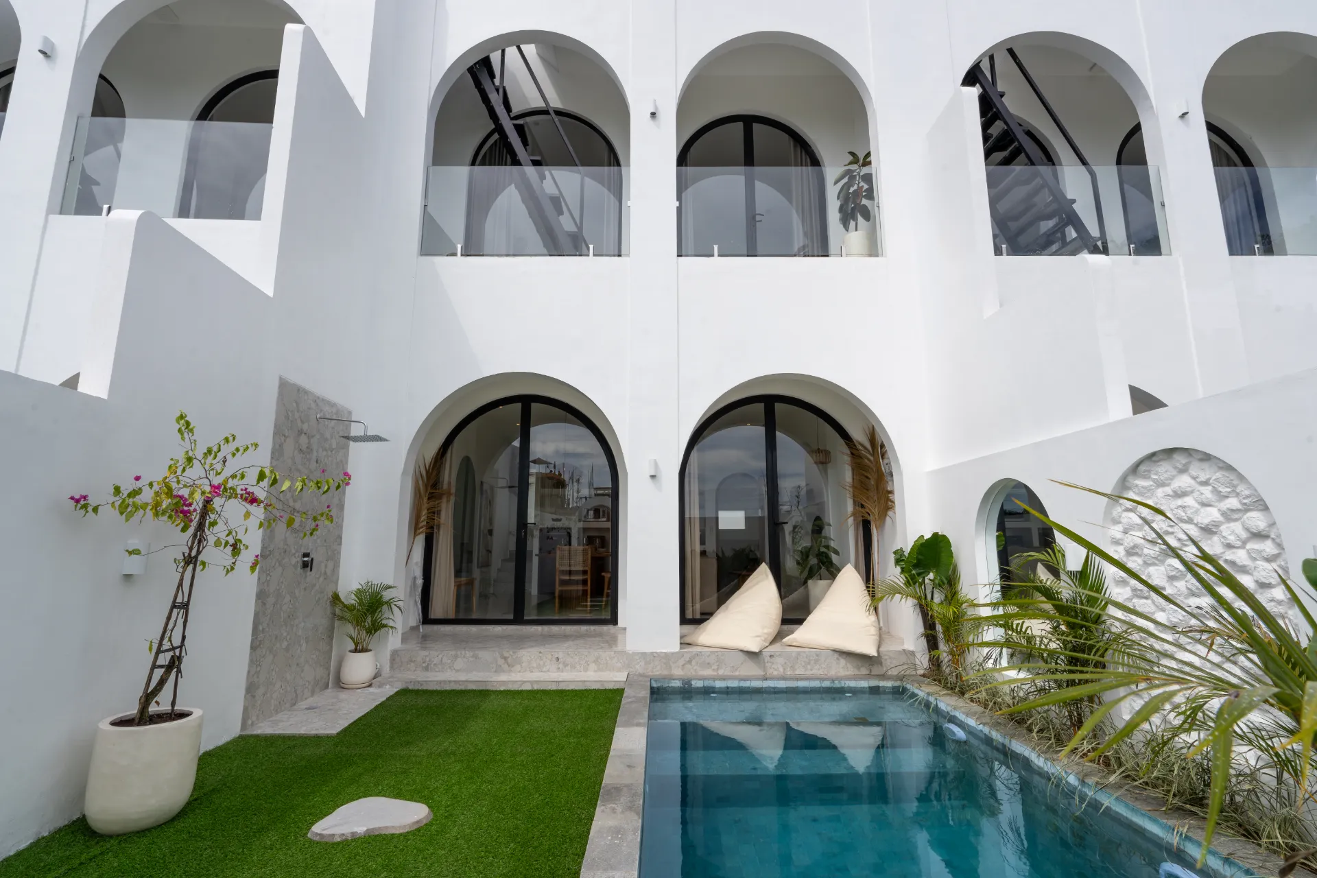 1 BR Rooftop Villas in North Pererenan - UNU Villas - From $165000 USD