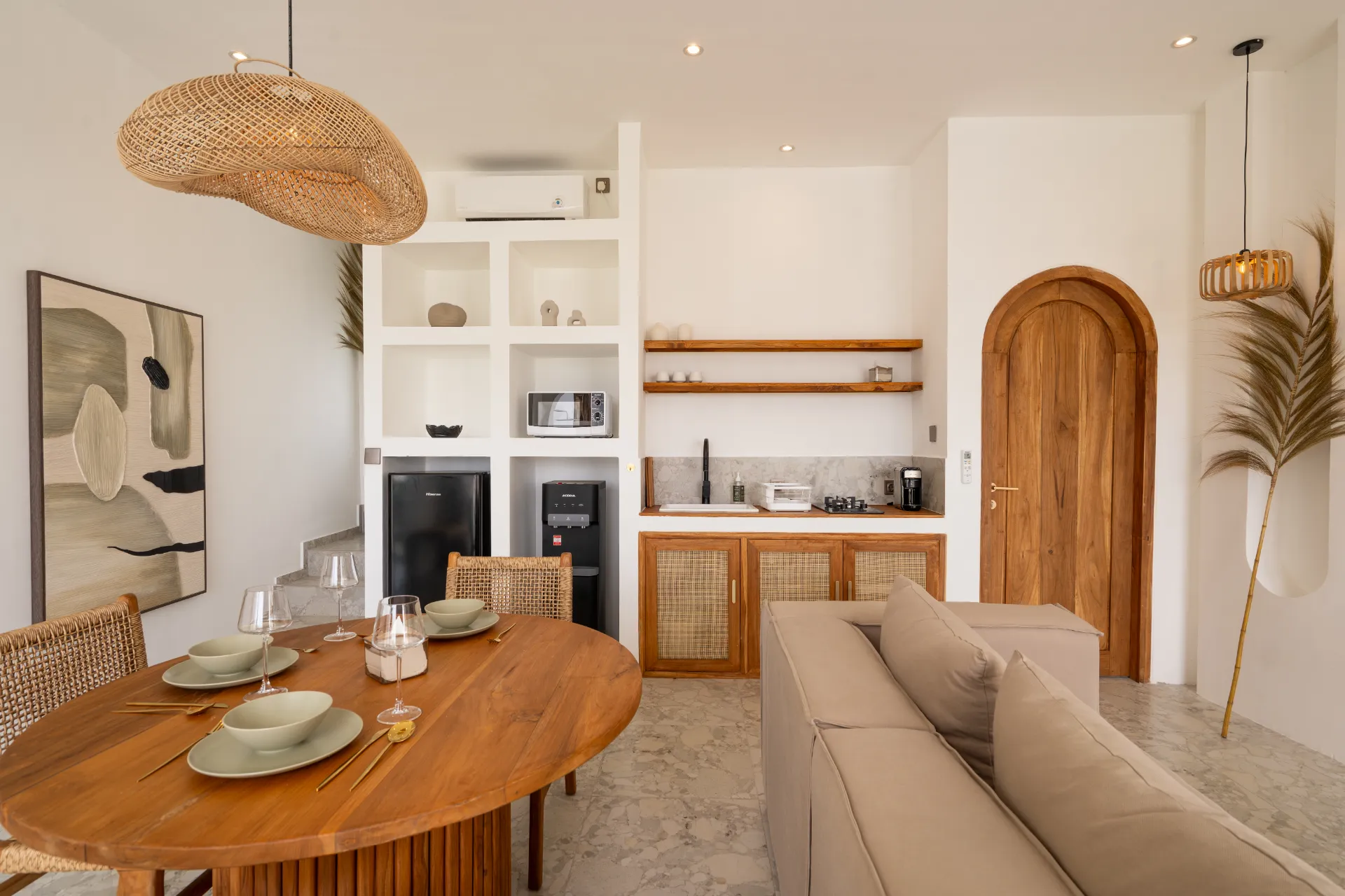 1 BR Rooftop Villas in North Pererenan - UNU Villas - From $165000 USD — image 3