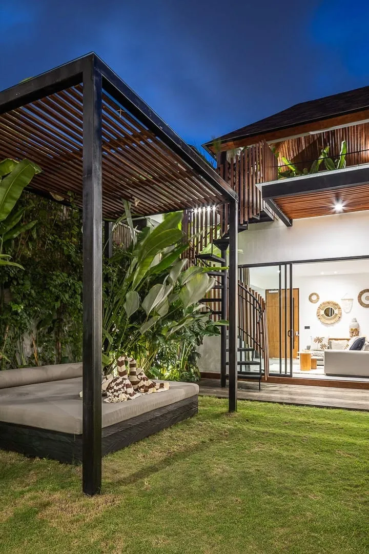 Villa Leasehold 26 Year 4 Bed In Canggu Badung Bali PO-3879 — image 4