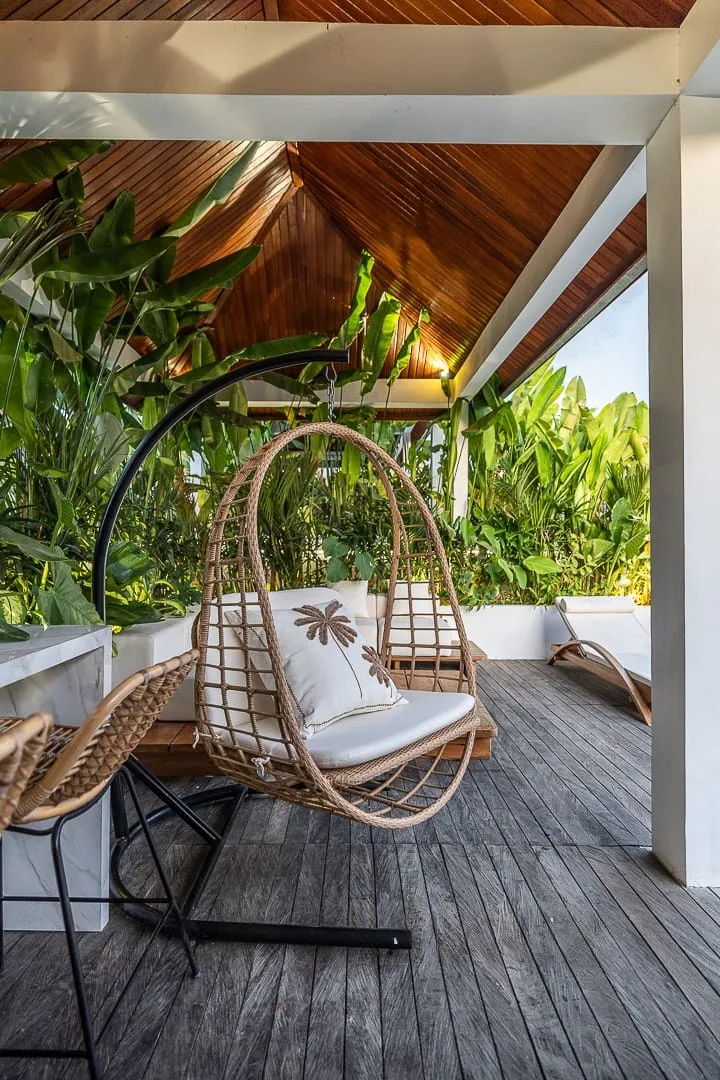 Villa Leasehold 26 Year 4 Bed In Canggu Badung Bali PO-3879 — image 3