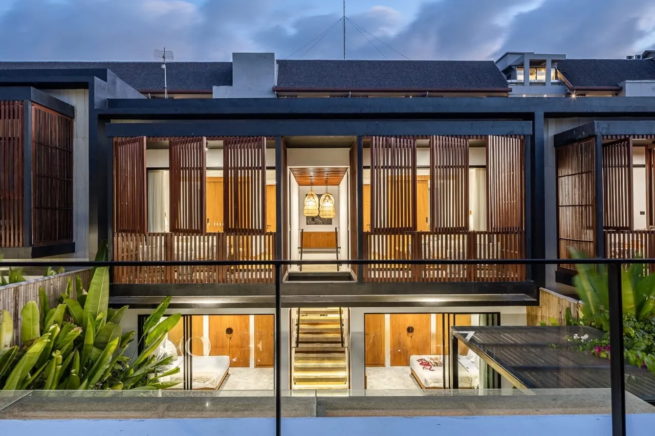 Villa Leasehold 26 Year 4 Bed In Canggu Badung Bali PO-3879