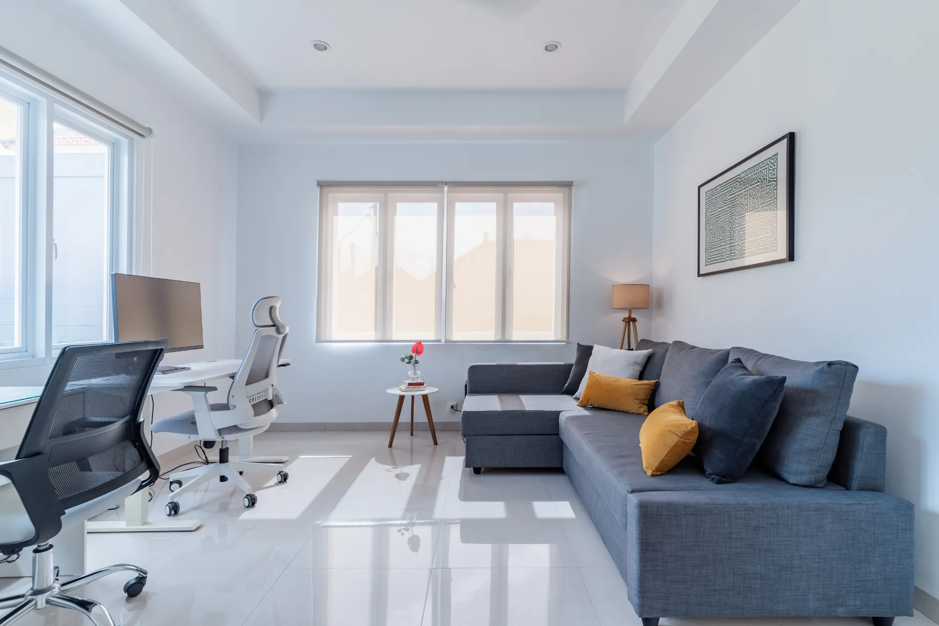 PRICE DROP! Stylish 2BR Villa + Office in Prime Canggu – Walk to Cafés! — image 4