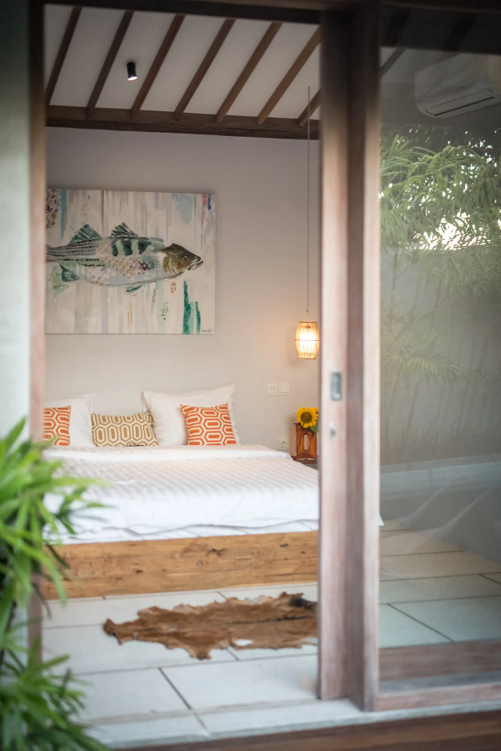 Stylish 2BR Modern Tropical Villa w/ Mezzanine & Private Pool — image 2