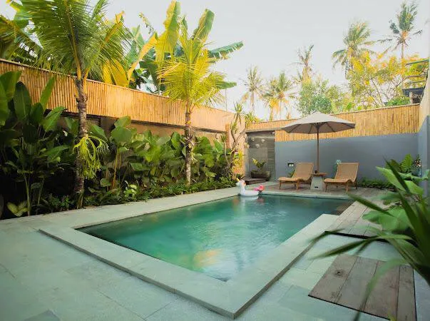 3 BEDROOM MODERN BALINESE IN MUNGGU KAPAL ABIANBASE - AF595
