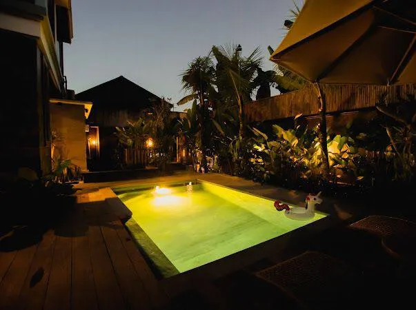 3 BEDROOM MODERN BALINESE IN MUNGGU KAPAL ABIANBASE - AF595 — image 1