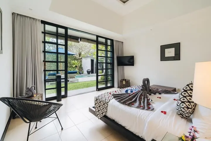 Villa For Rent 2 Bed In Umalas Kerobokan Bali PO-3882 — image 2