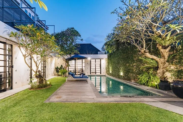 Villa For Rent 2 Bed In Umalas Kerobokan Bali PO-3882 — image 1