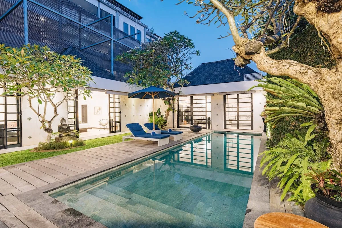 Villa For Rent 2 Bed In Umalas Kerobokan Bali PO-3882